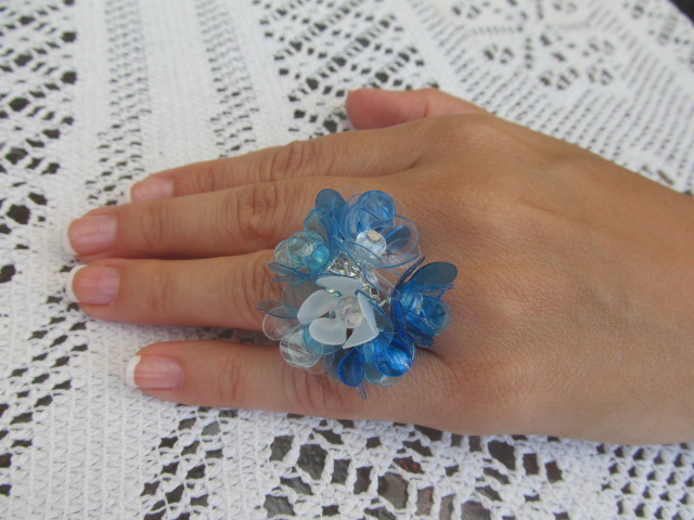 Prstýnek Modráček