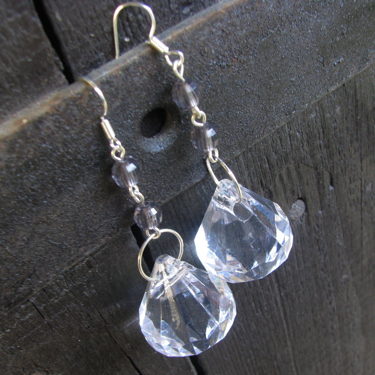 Náušnice "Diamanty III"