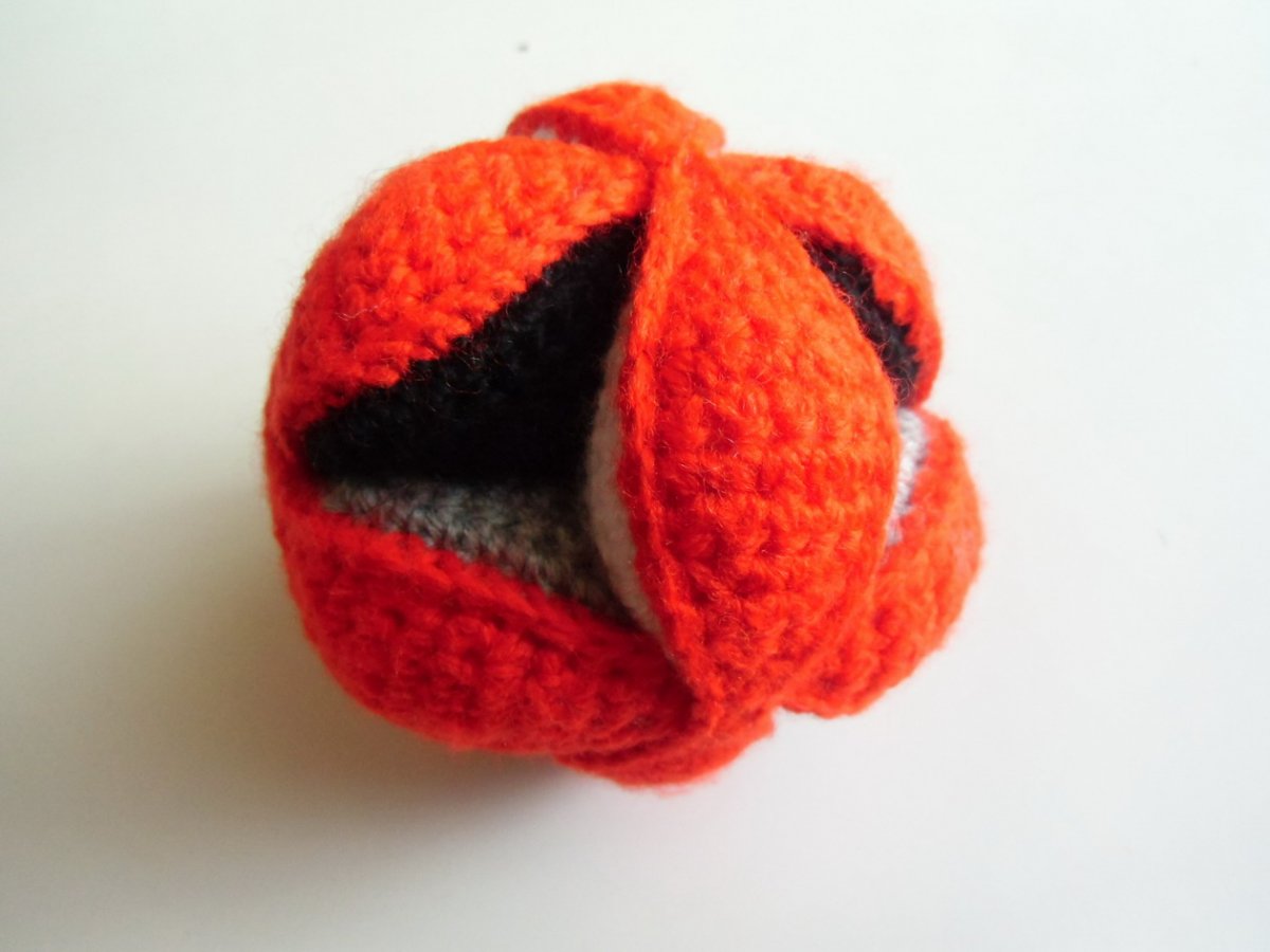 Puzzle ball čtyřbarevný 2