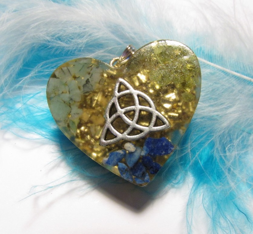 Orgonit přívěsek - Pod ochranou Keltů