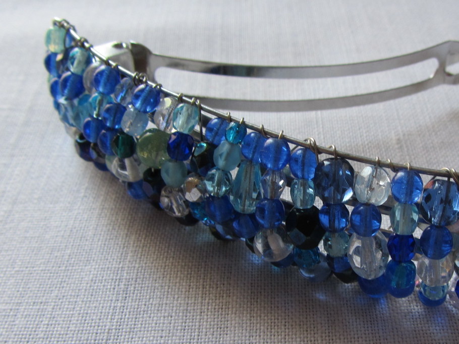 Spona, sponka do vlasů - 11 cm 