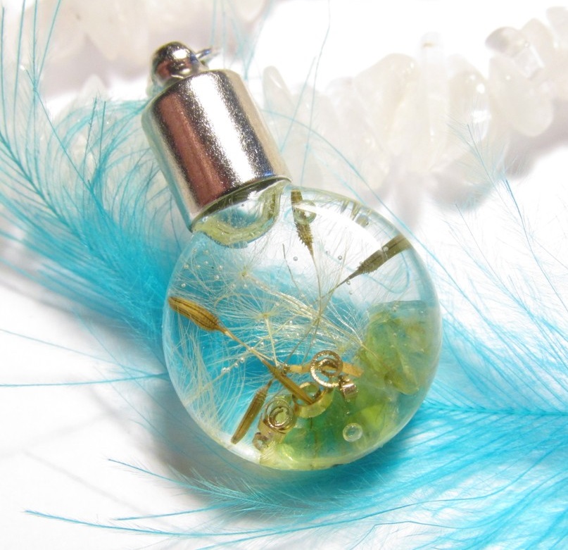 Orgonit - Pampeliškové přání - mini lahvička