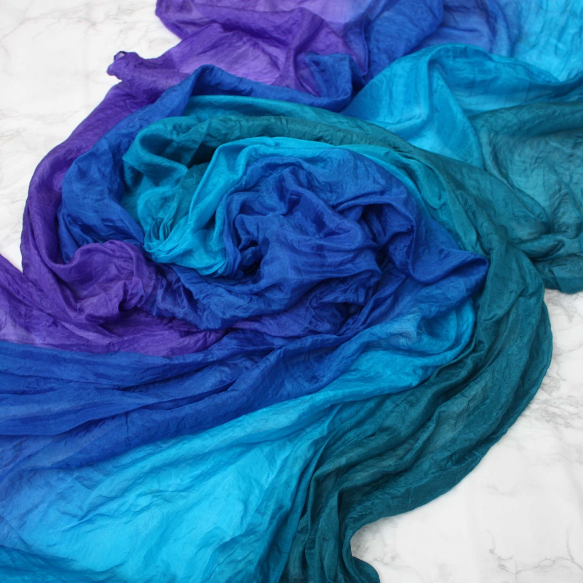 hedvábný pléd 180x90