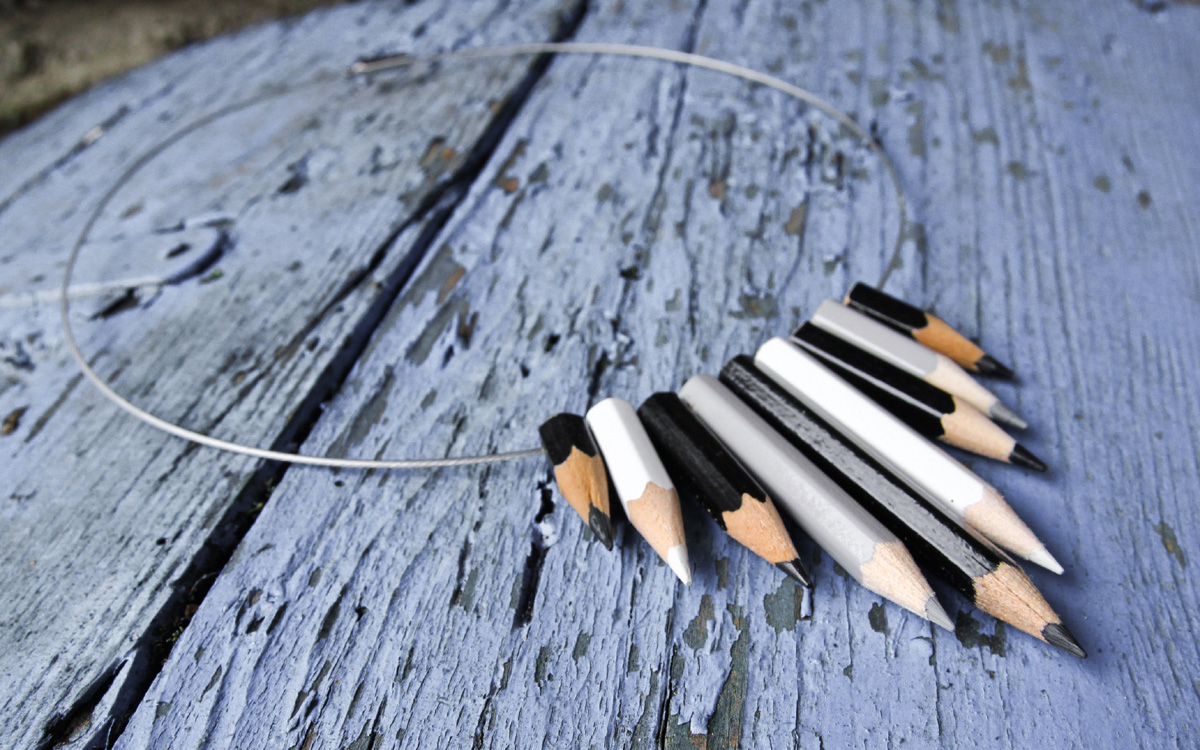 Pastelkový náhrdelník IV