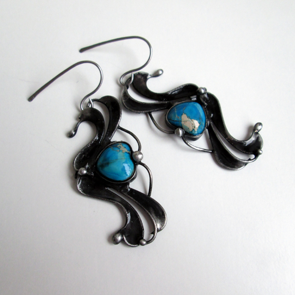 Variscitové srdíčka