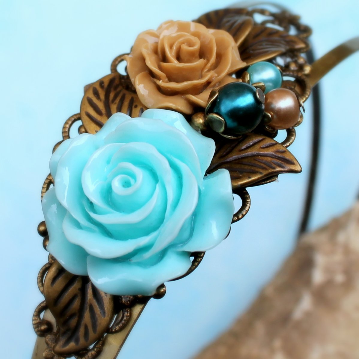 Královna květin - čelenka