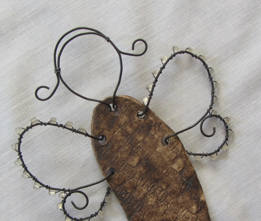 Anděl - vánoční dekorace