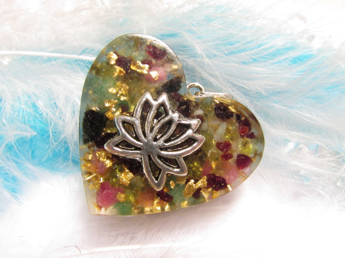 Orgonit Srdeční čakra & Bohatství