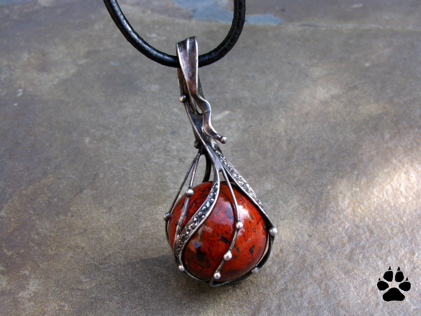 Koule - jaspis brekcie