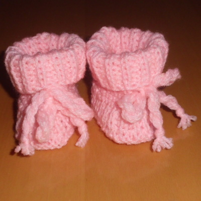 růžové bačkůrky 