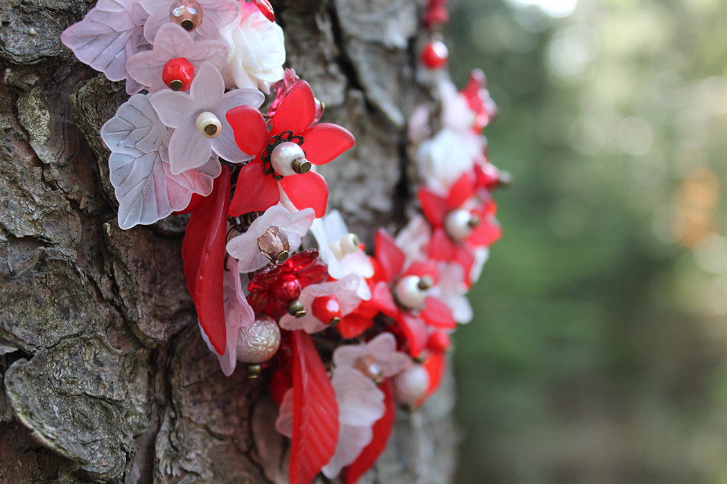Náhrdelník - "Ty jsi má...jahodová"