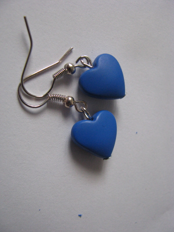 modré srdíčka II.