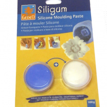Siligum - vlastní formy pro odlitky z pryskyřice