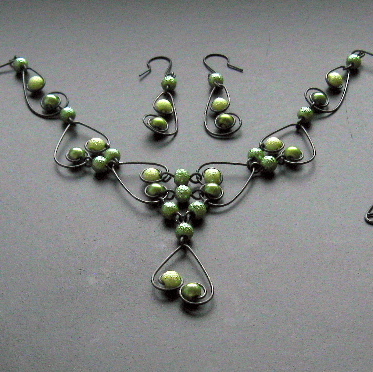 Zelené perly ze sna 