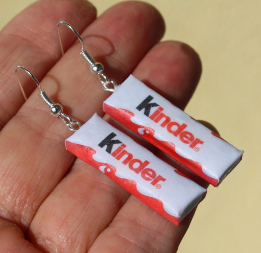 Kinder čokoládky  ... pro mlsné jazýčky 