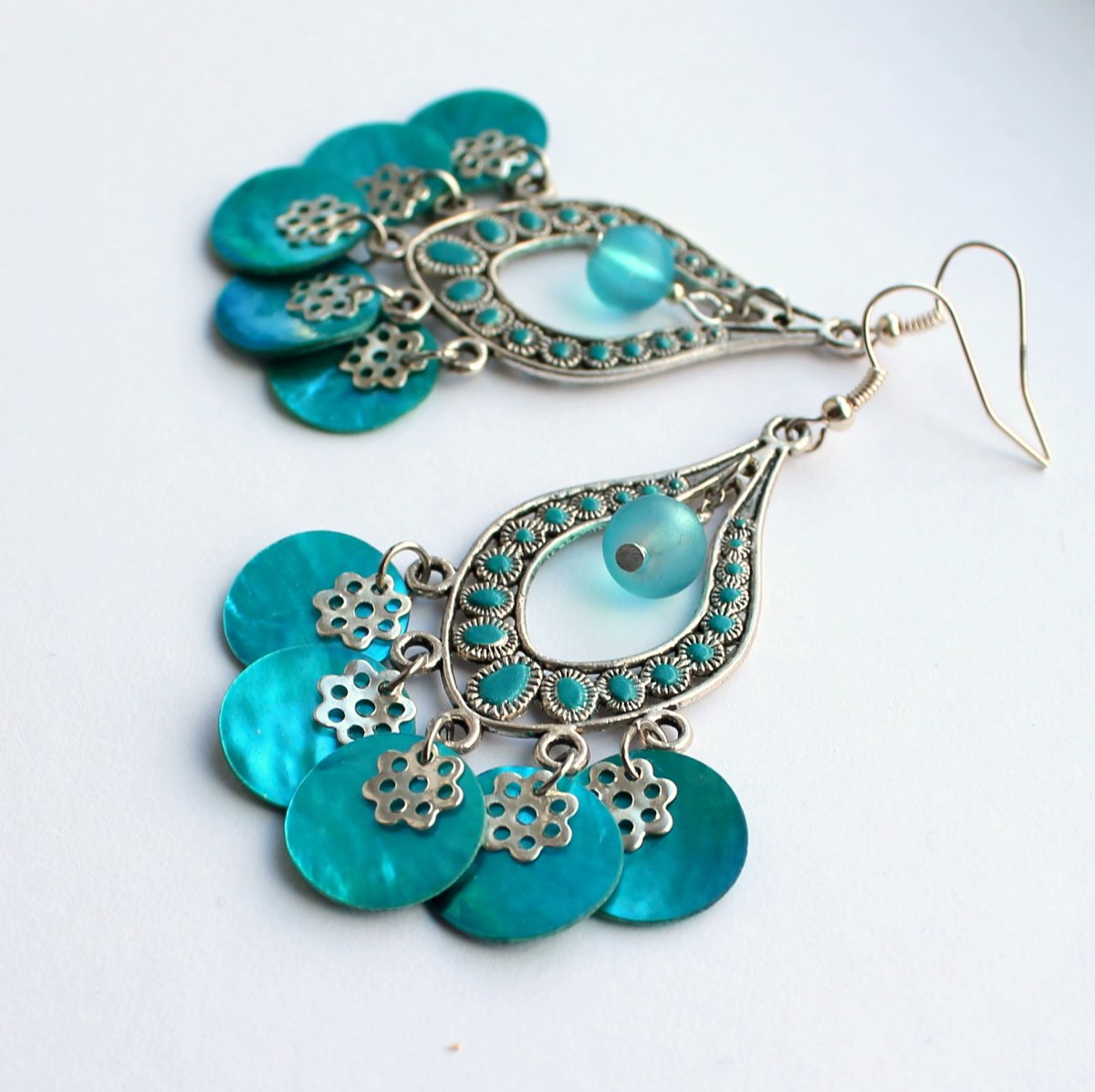 Perleťovky - náušnice