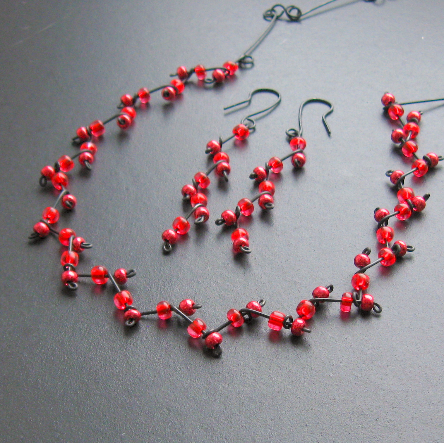 Červená větvička