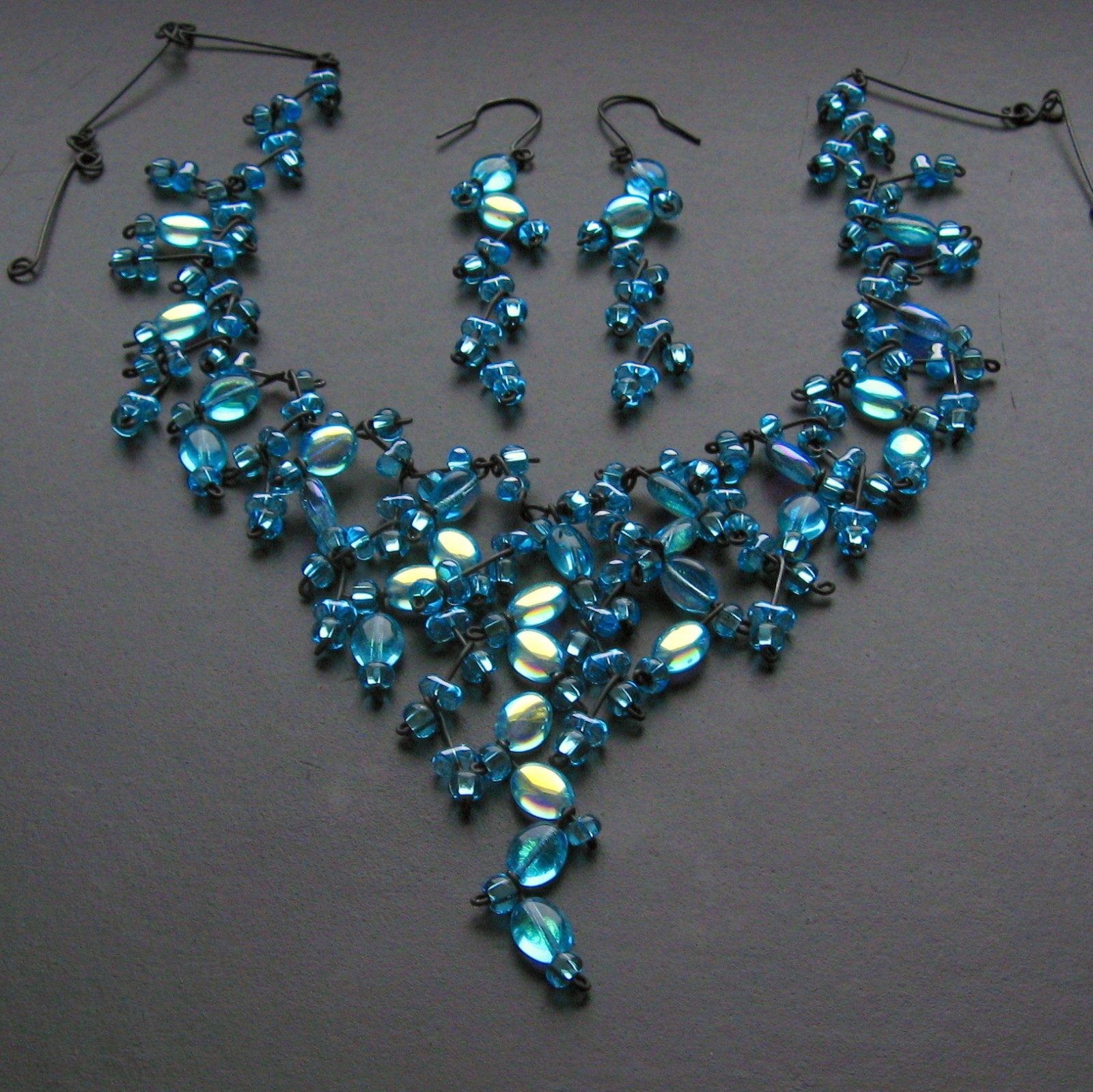 Blankytné třepení s odlesky nebe