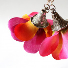 Náušnice: Květy z Havaje