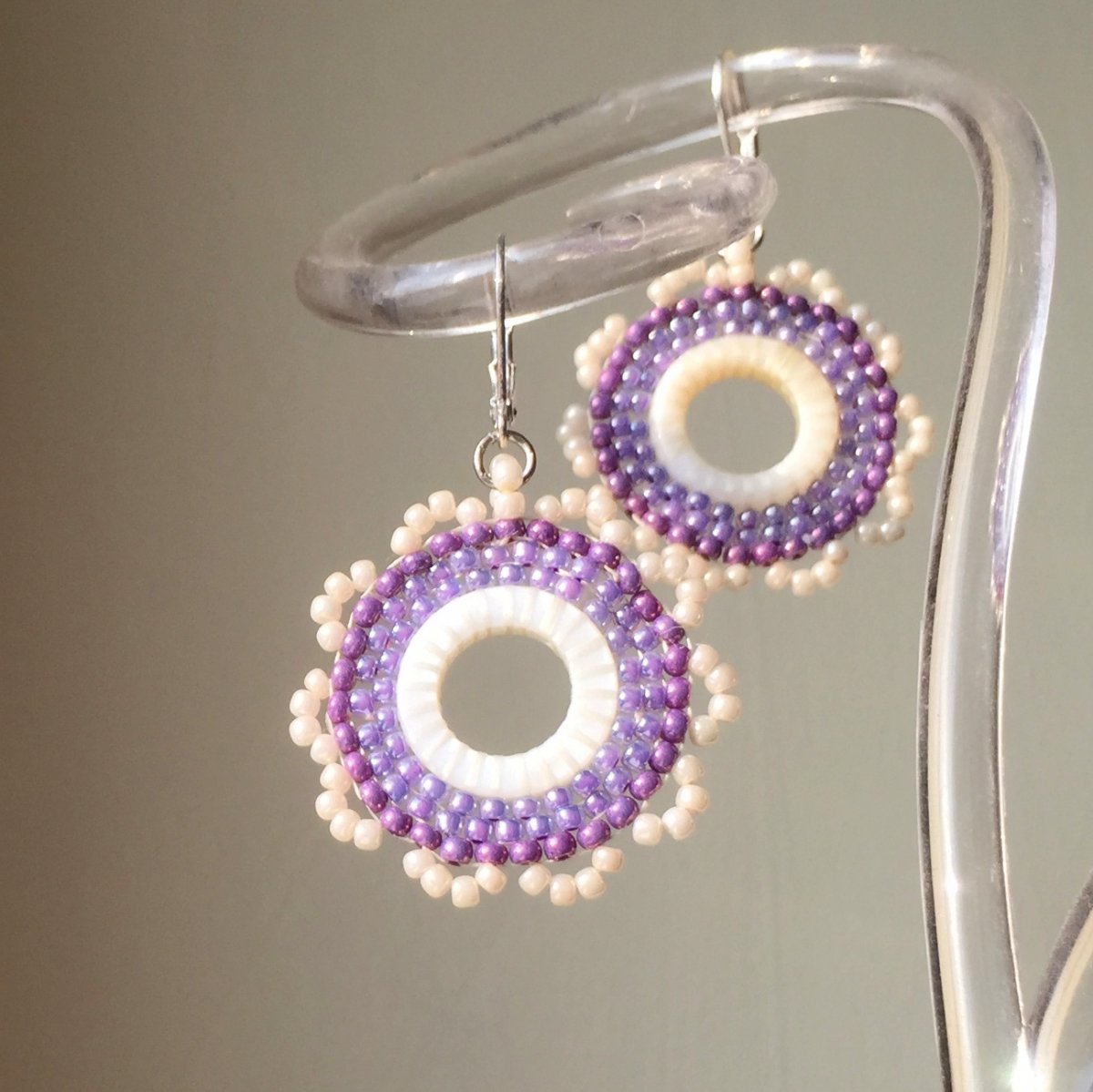 Borůvková pěna se šlehačkou