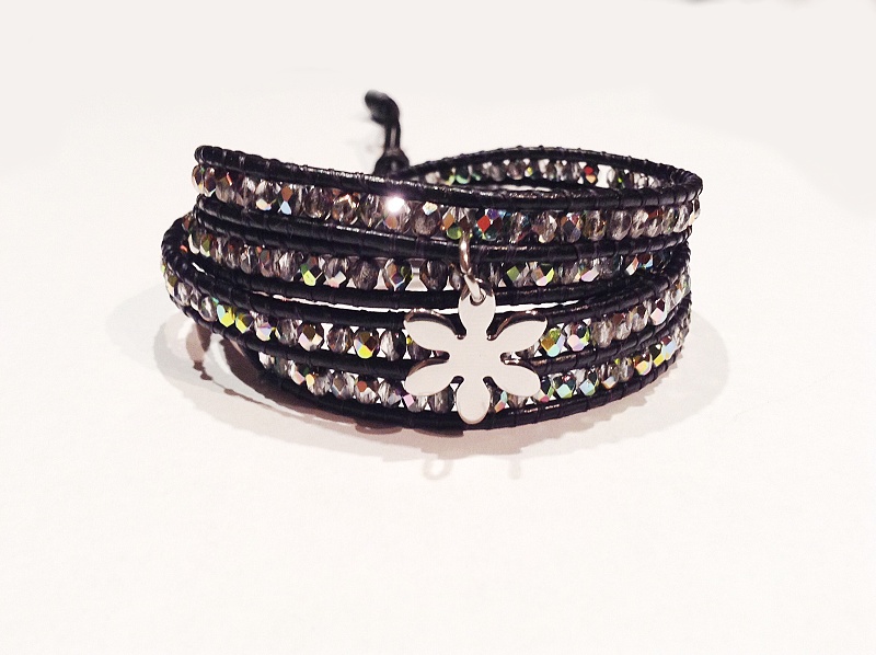 Kožený náramek Forever