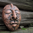 Spící azték - maska