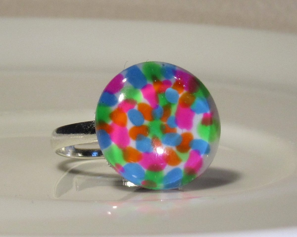 Prstýnek Crazy dots