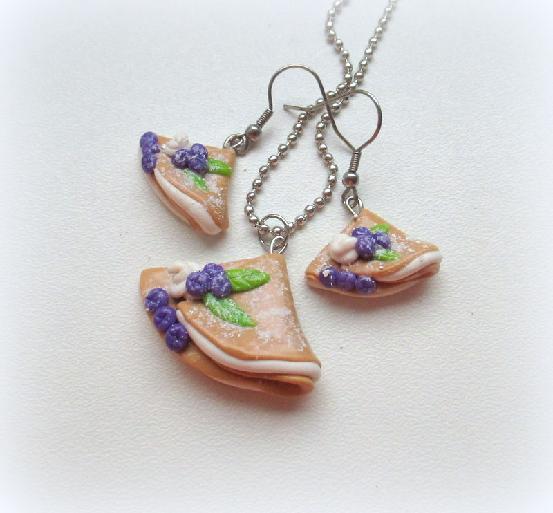 Palačinky borůvkové