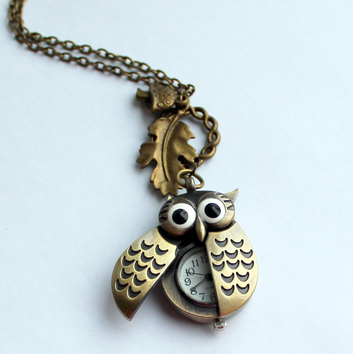 Hůůůůůůůůůůůůů - Bronzové hodinky