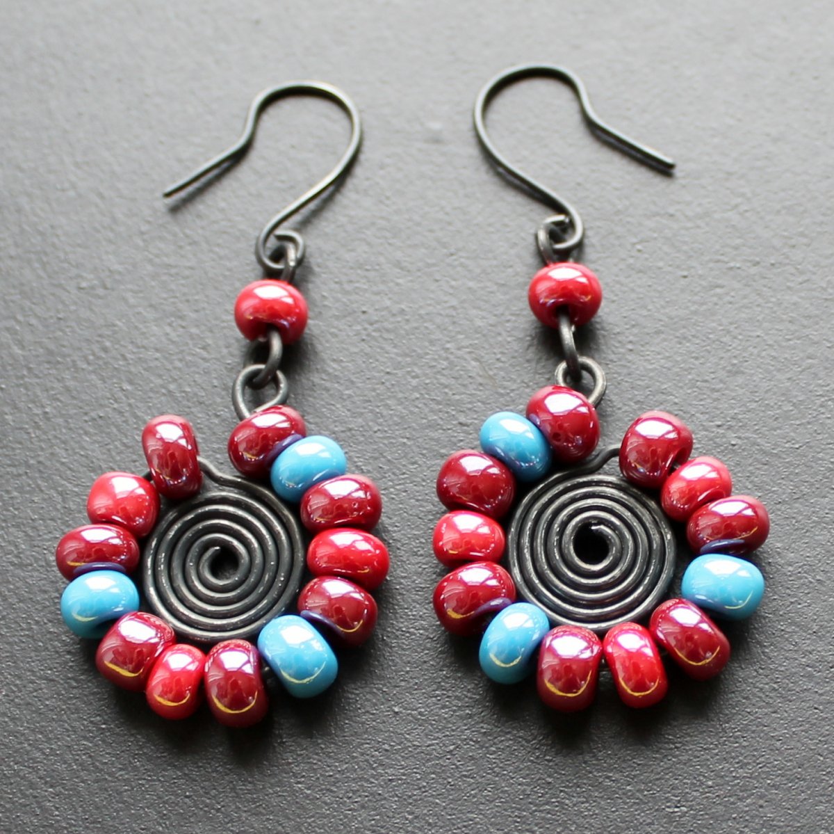 Maliny a modré nebe