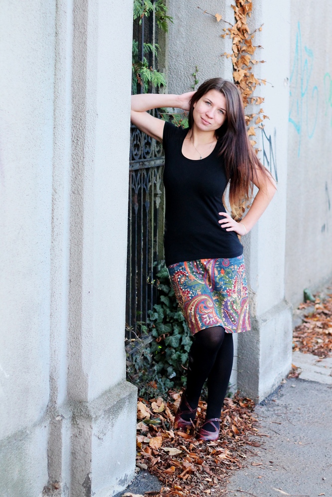 Pestře extravagantní - sukně