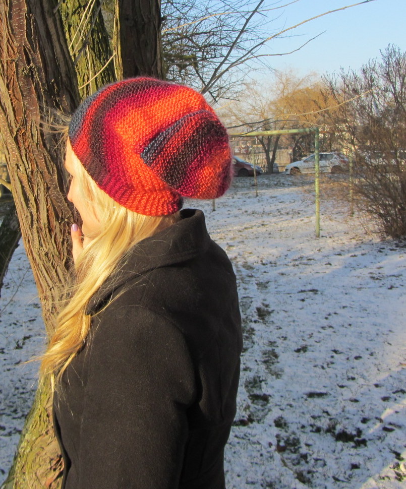 Pletená čepice homelleska