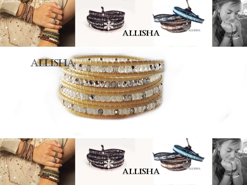 Kožený náramek Lenny