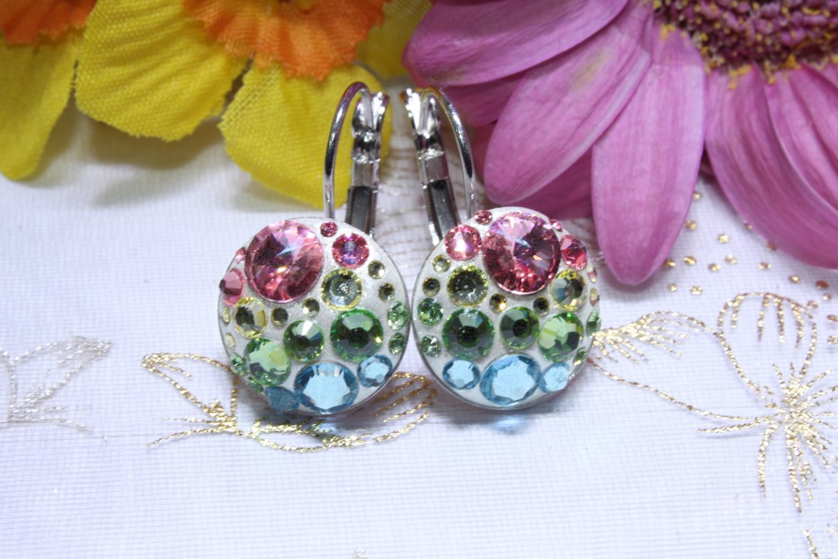 Barevné náušnice č.2