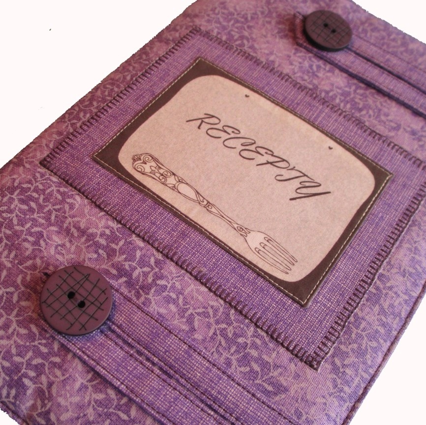 Dárkový obal "Moje první recepty" V.