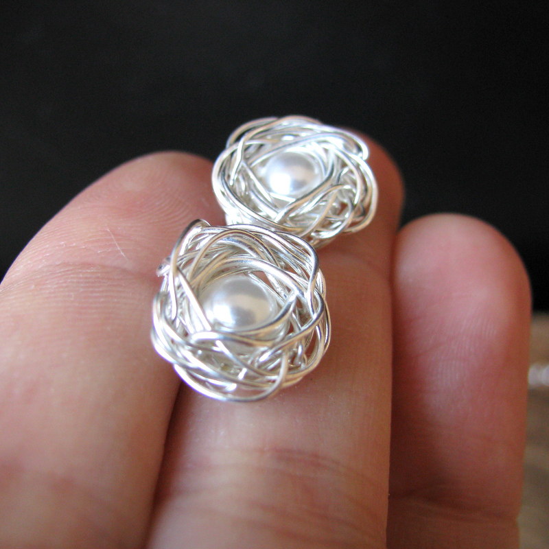 Puzetkové náušničky