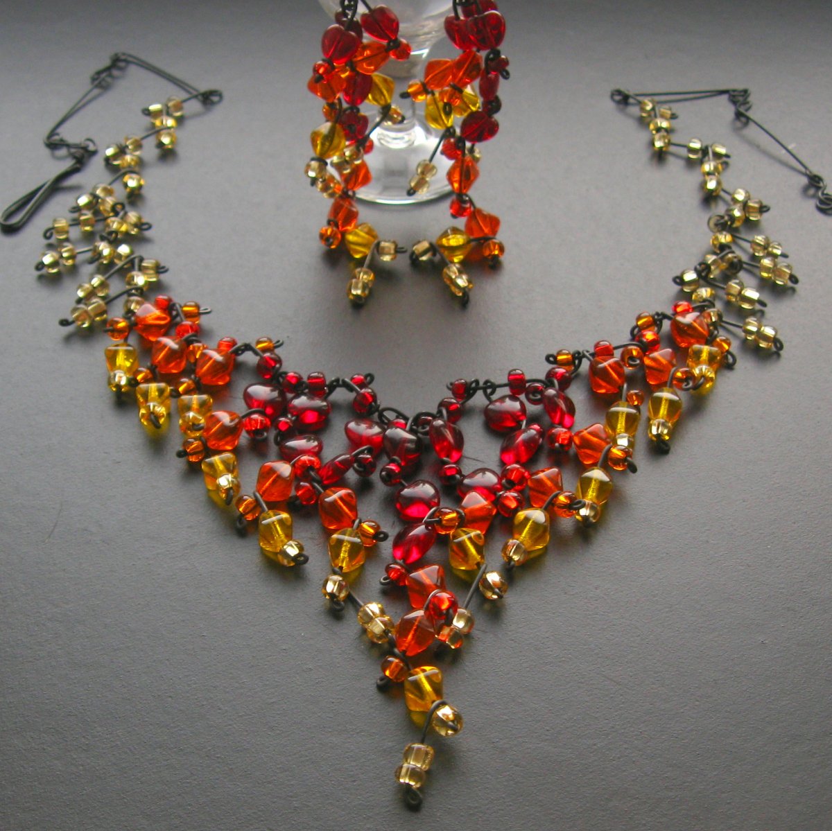 Oheň vášně v srdcích