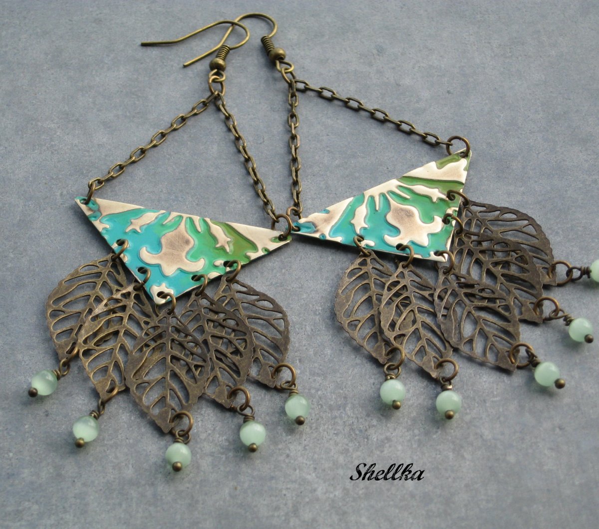 Náušnice na přání