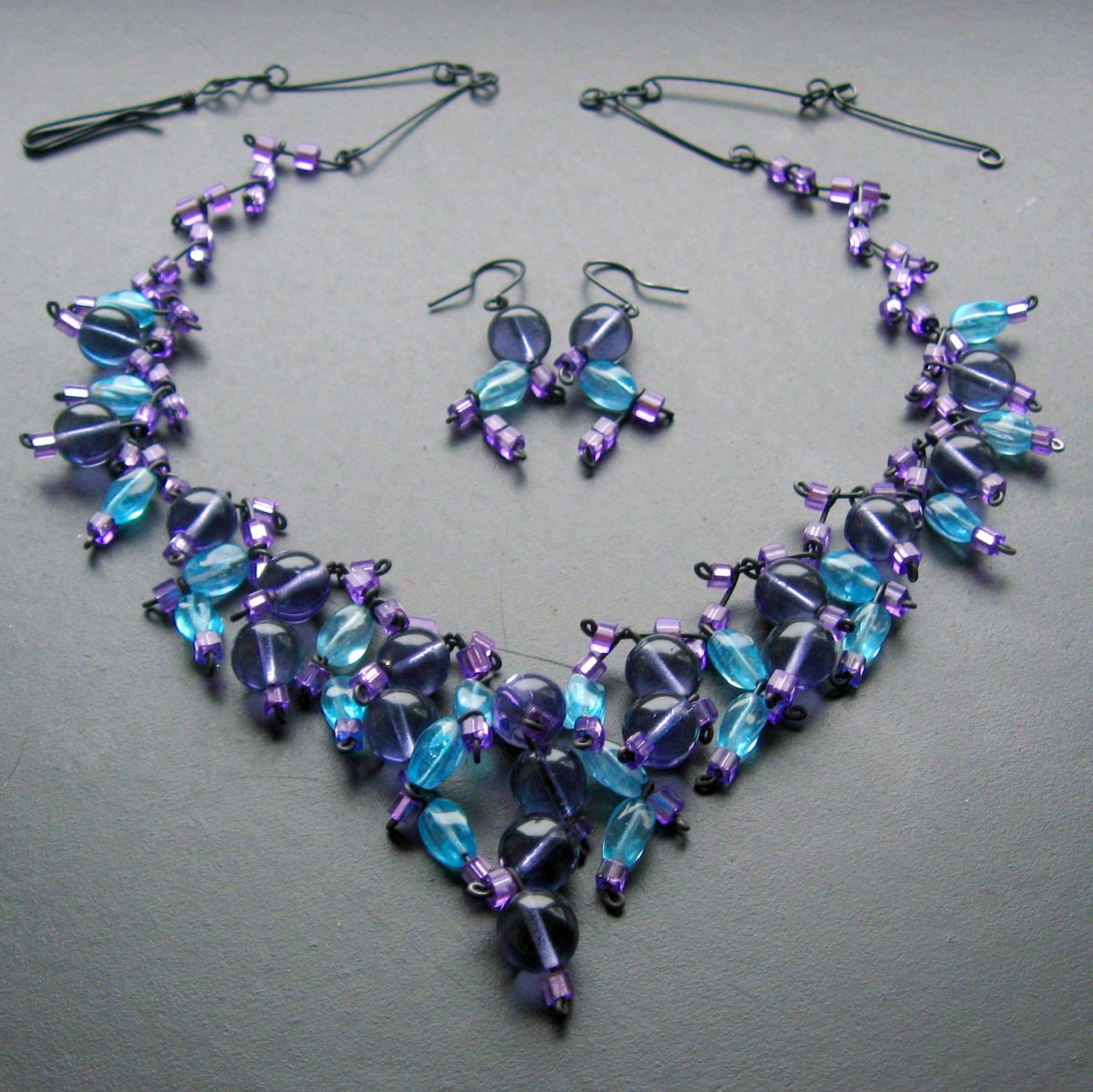 Fialovo modré třepení