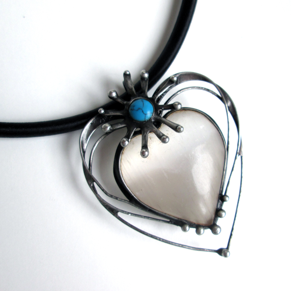 Selenit s tyrkenitem