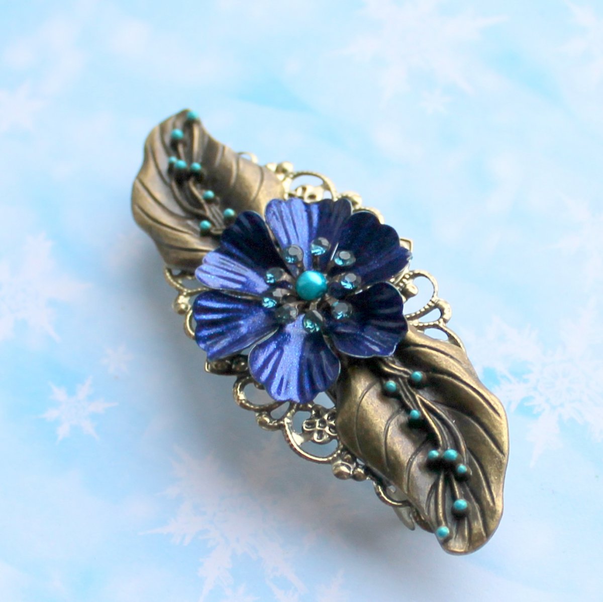 Luxusní francouzská sponka