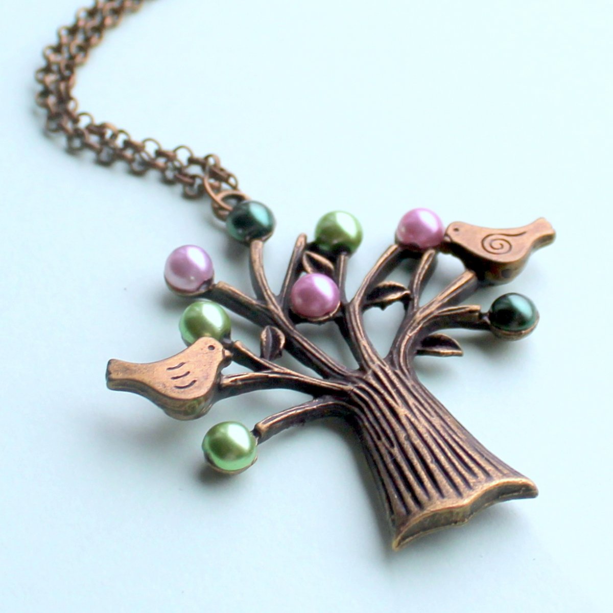 Jaro zpívá - náhrdelník 