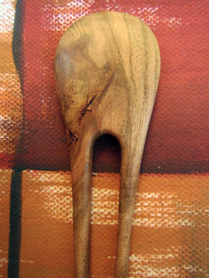 Jehlice do vlasů ze dřeva - hrušeň