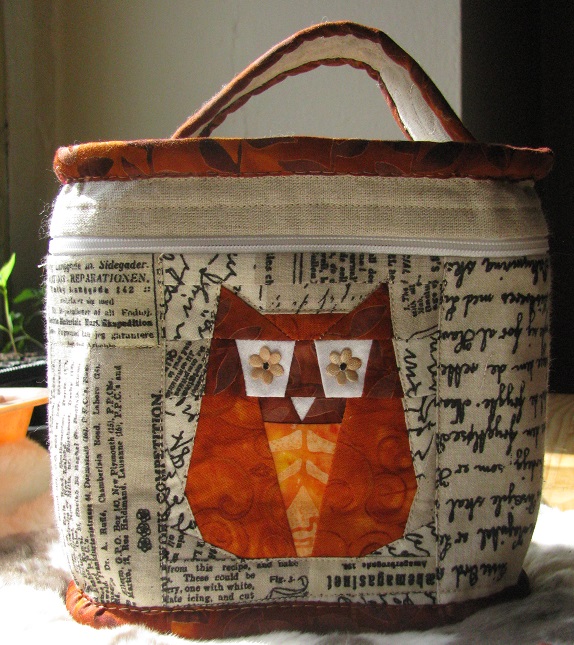 toaletní kufřík SOVA