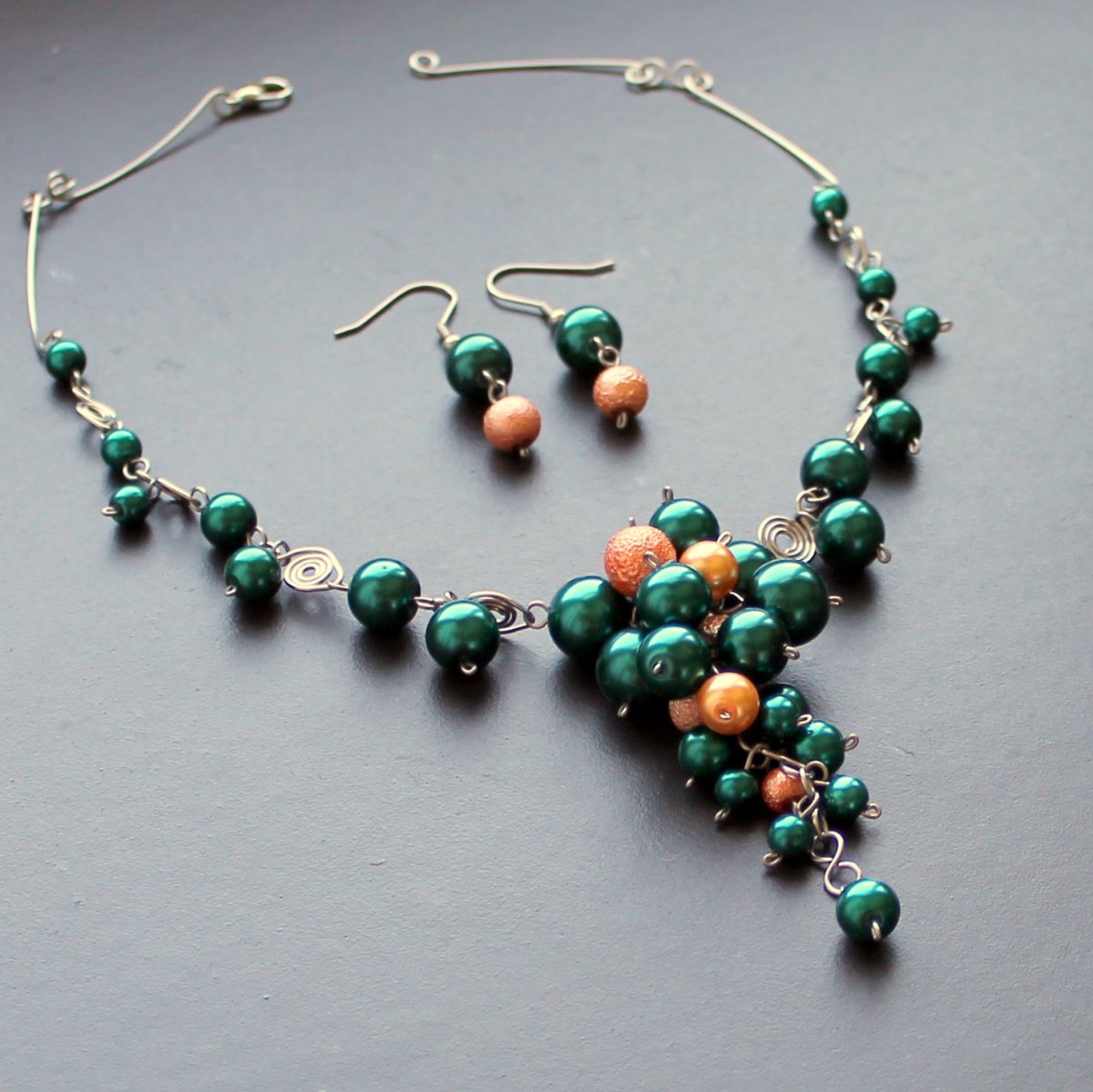 Z peříček kachničky mandarínské