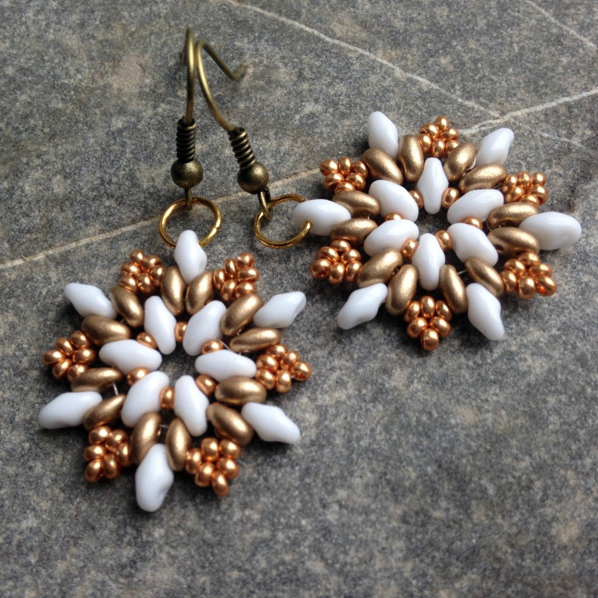 Egyptské hvězdy - bílé