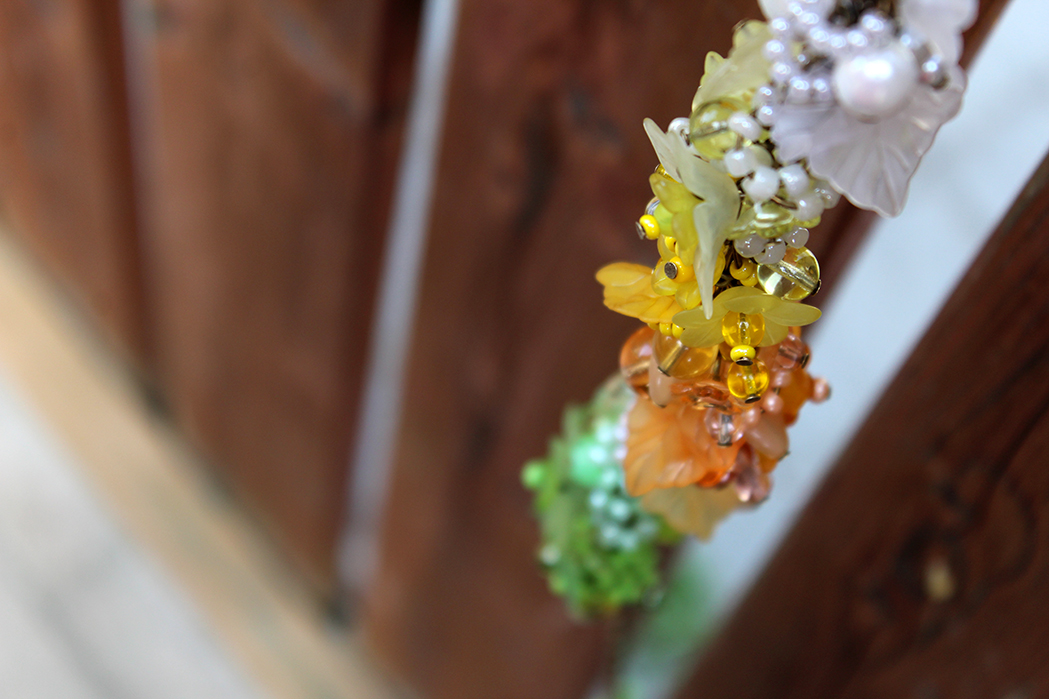 Náhrdelník HAD - "Jarní duha"