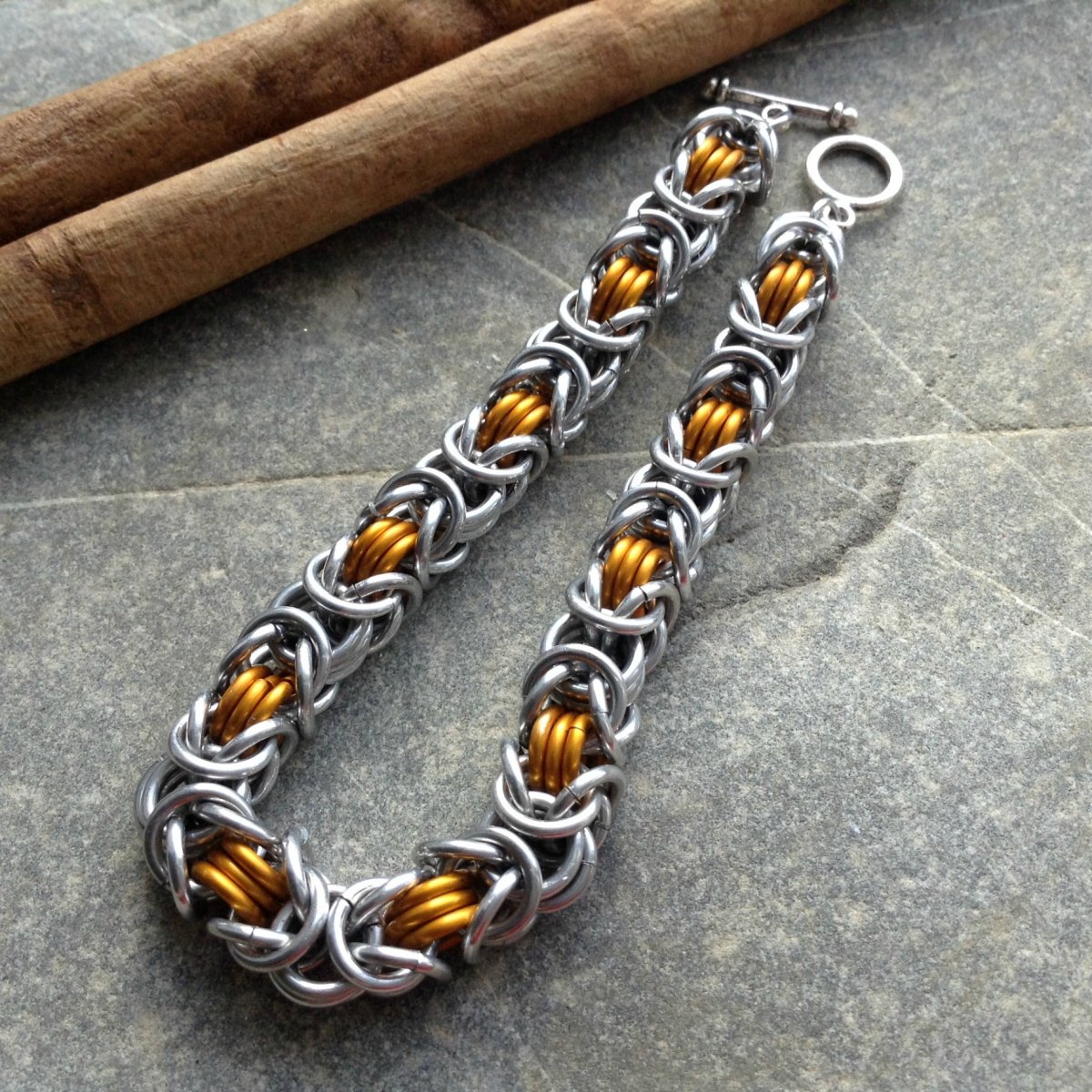 Byzantine silver & gold