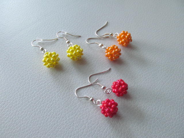 Citron, pomeranč, třešeň