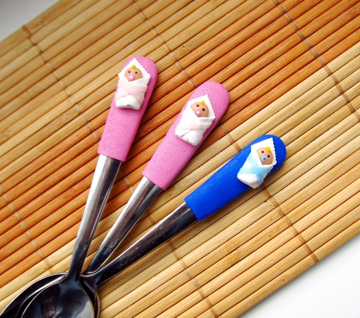 Lžičky pro miminka